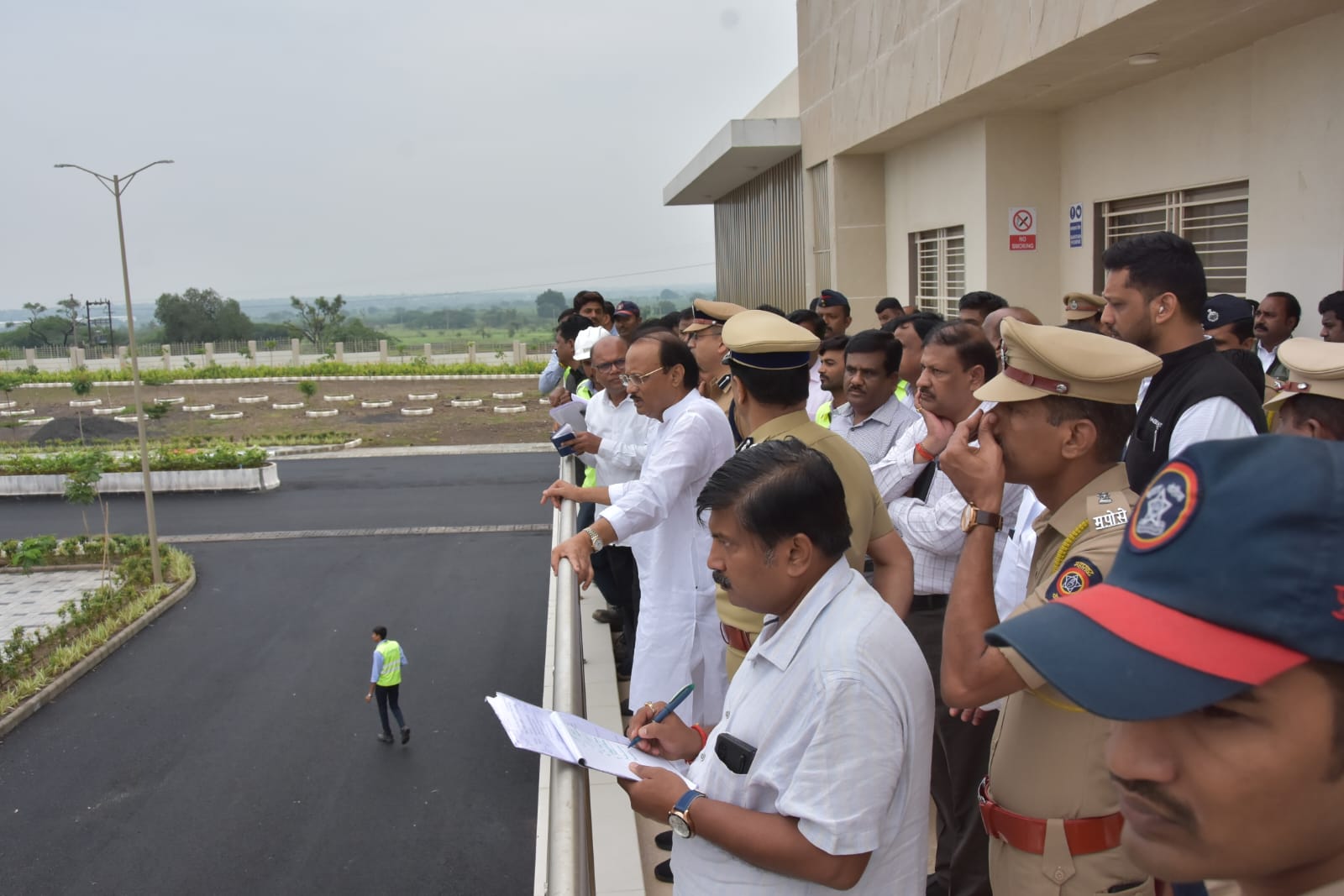 पोलीस उपमुख्यालयाच्या दुसऱ्या टप्प्यातील कामांसाठी निधी उपलब्ध करणार – उपमुख्यमंत्री अजित पवार